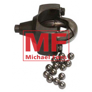 Kugleflyttehoved til rataksel i Fordson Major, Power-Major og Super-Major