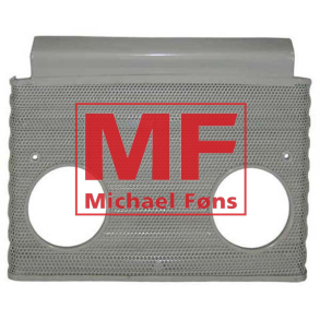 Frontgrill i metal. Til de frste rgange af Ford 2000-3000-4000-5000