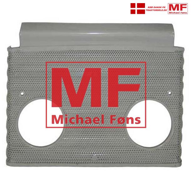 Frontgrill i metal. Til de frste rgange af Ford 2000-3000-4000-5000