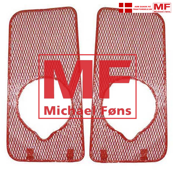 Frontgitter-st med lygtehuller, Fordson Super-Major