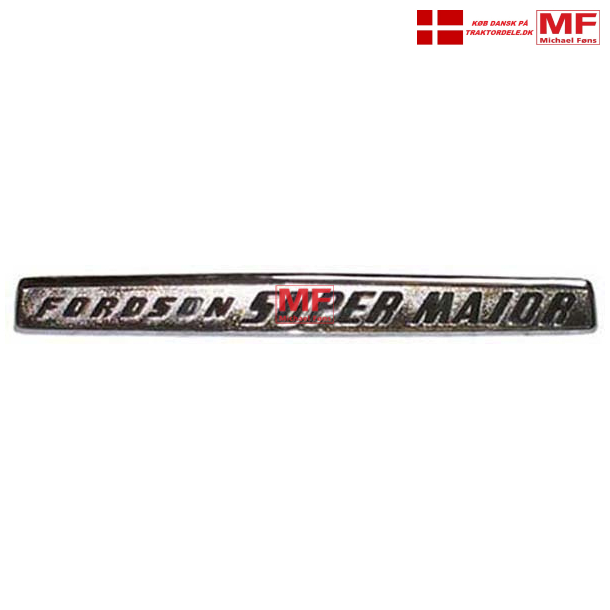 Hjlmemblem, Fordson Super-Major. U-malet. Topkvalitet.