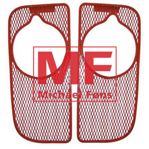 Frontgitter-st med lygtehuller, Fordson Super-Dexta 