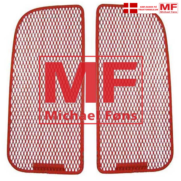 Frontgitter-st uden lygtehuller, Fordson Dexta 