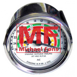Traktormeter, km/t, Fordson Super-Dexta og Super-Major