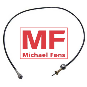 Traktormeterkabel, Ford med generator. Lngde 1280mm