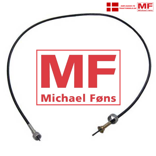 Traktormeterkabel, Ford med generator. Lngde 1280mm