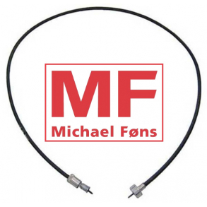 Traktormeterkabel til MF356 lssemaskine. Lngde 220cm