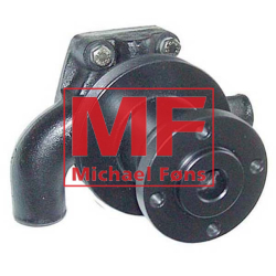 Vandpumpe med remskive med boltmnster i firkant-form, ny type Volvo 400Buster samt T430. 