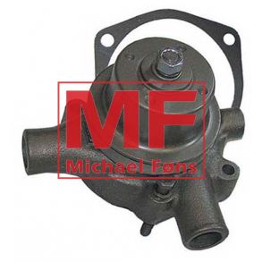 Vandpumpe med remskive monteret, MF65 og MF165 MK I