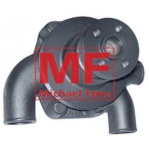 Vandpumpe med remskive og bolte, MF35/3-cyl Perkins diesel