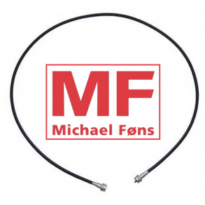 Traktormeterkabel, Fordson Power-Major med AC-vinkeldrev med 5/8 gevind 