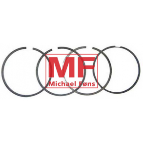 Stempelrings-st til een cylinder, Fordson Major, Power-Major og Super-Major. 