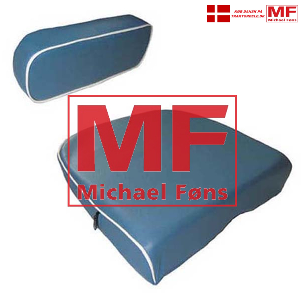 Sdepude-st til fladbunds-skl, Super-Dexta/Super-Major med gr flge.