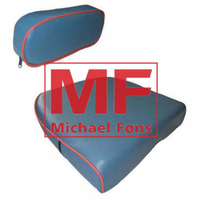 Sdepude-st til fladbunds-skl, Super-Dexta/Super-Major med orange flge.