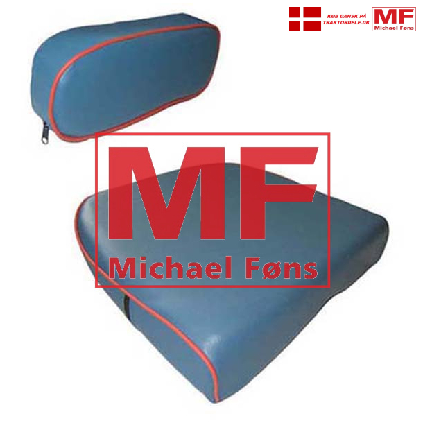 Sdepude-st til fladbunds-skl, Super-Dexta/Super-Major med orange flge.