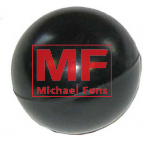 Bakkelitknob, 30mm til lifthndtag p Bukh.