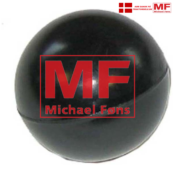 Bakkelitknob, 30mm til lifthndtag p Bukh.