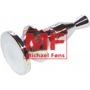 Kromknop til frontgitter, Fordson og Ford1000-serie