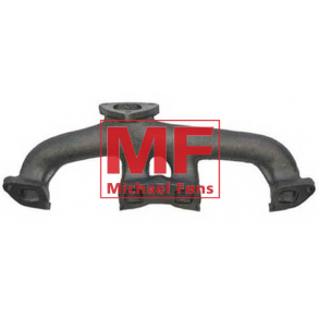 Udstdnings-manifold, Fordson Power-Major og Super-Major. Med trapez boltmnster.