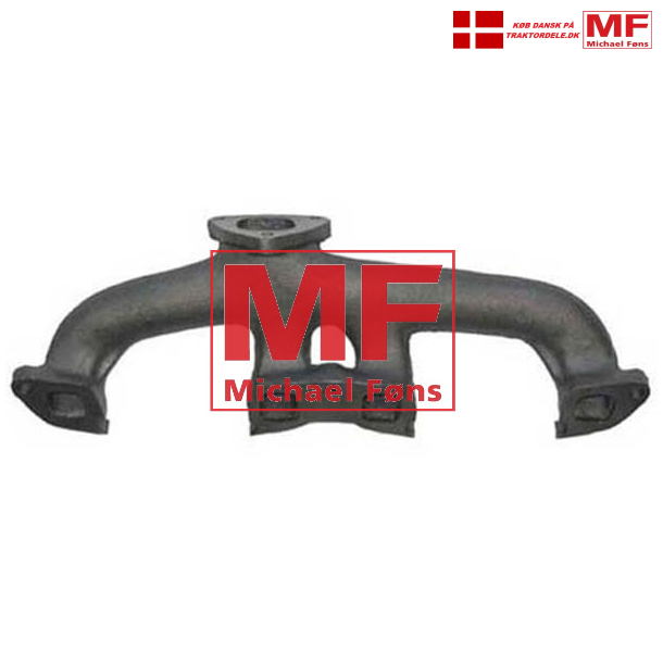 Udstdnings-manifold, Fordson Power-Major og Super-Major. Med trapez boltmnster.