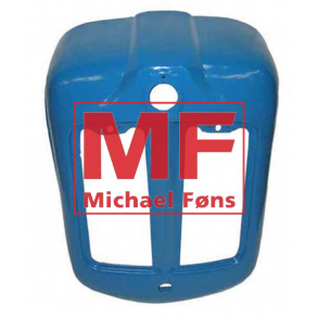 Skaffevare: Frontstykke i flot kvalitet, Fordson Dexta. Leveres uden gitre.