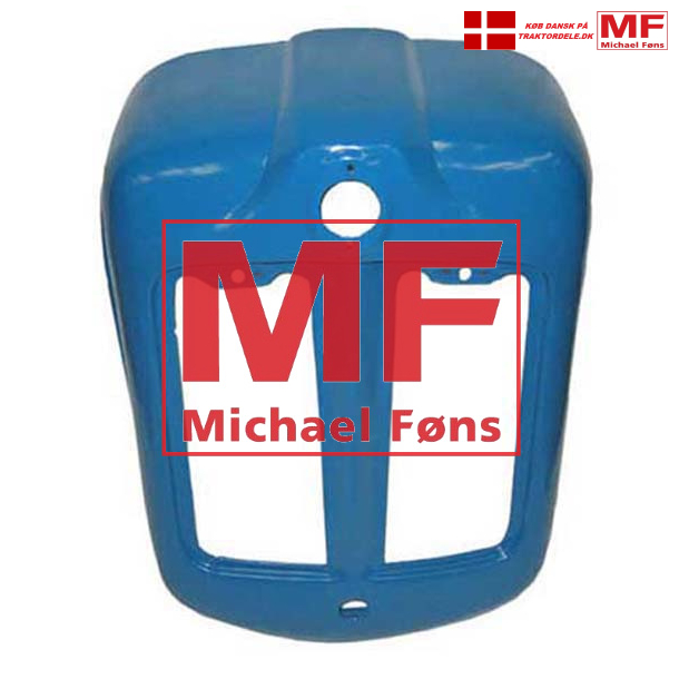 Skaffevare: Frontstykke i flot kvalitet, Fordson Dexta. Leveres uden gitre.