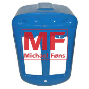 Skaffevare: Frontstykke, Fordson Super-Dexta. Leveres uden gitre, disse kan kbes separat..