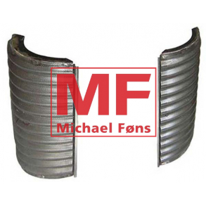 Frontgitter-st til MF65. St med 2 stk i flot kvalitet.