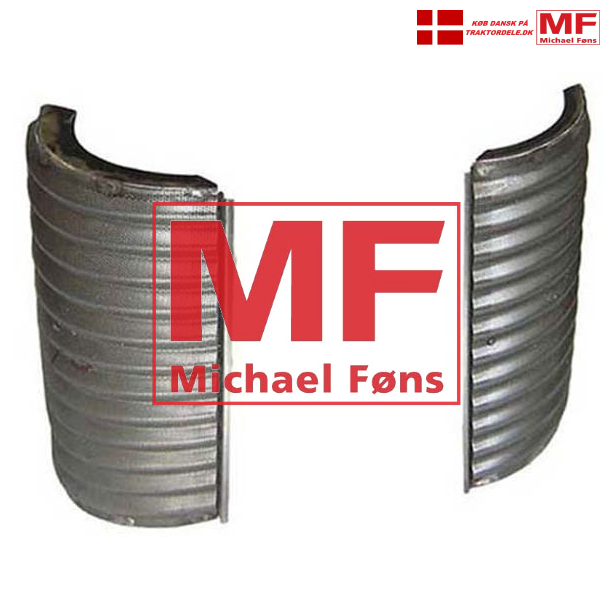 Frontgitter-st til MF65. St med 2 stk i flot kvalitet.