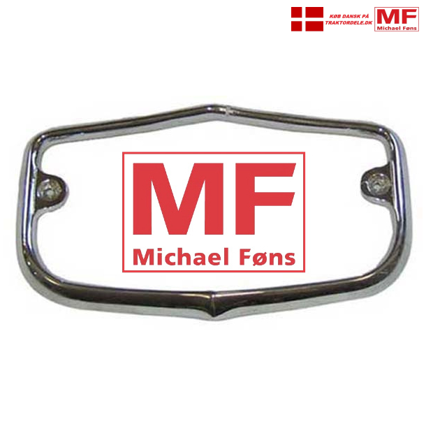 Kromring til luftindtag, MF65. I super kvalitet