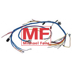 Ledningsnet til Fordson Super-Dexta Diesel.