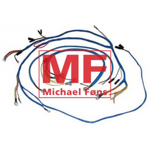 Ledningsnet, Fordson Power-Major og Super-Major