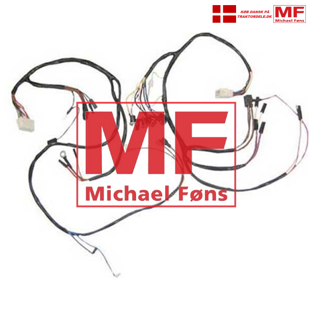 Ledningsnet, Ford2000-3000-4000