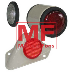 Skrmlygte-st, rd-hvid. Fordson Super-modeller samt Ford3000