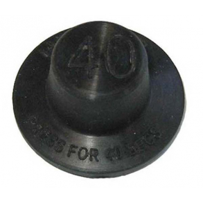 Gummikappe over startkontakt, Fordson Dexta Benzin