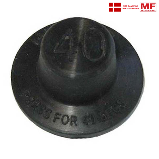 Gummikappe over startkontakt, Fordson Dexta Benzin