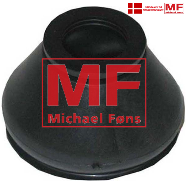 Styrekugle-manchet til bageste kugle p Ferguson. 38mm/17mm