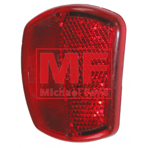 Lst baglygteglas, Venstre. Ford 1000-serie med runde skrme.