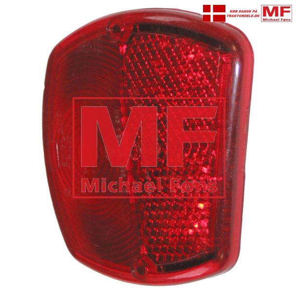 Lst baglygteglas, Venstre. Ford 1000-serie med runde skrme.