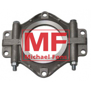 Snorttnings-alu-hus, til krumtap, Perkins A3-, A4, AD3- samt AD4-motorer