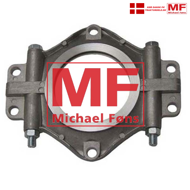 Snorttnings-alu-hus, til krumtap, Perkins A3-, A4, AD3- samt AD4-motorer