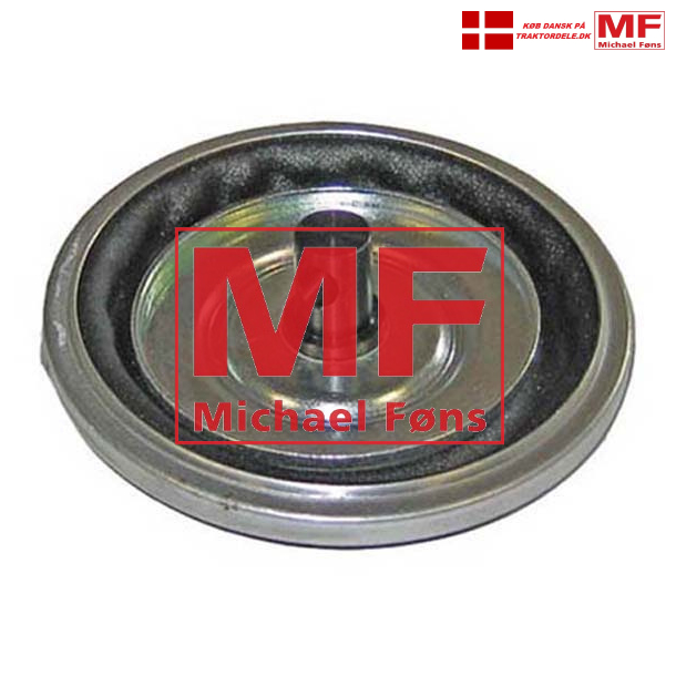 Wacuum-membran, Fordson Dexta diesel. Denne membran skal vre tt..! Ellers gr motor for strkt.