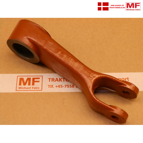 Lftearm med splinehul, Fordson Power-Major og Super-Major