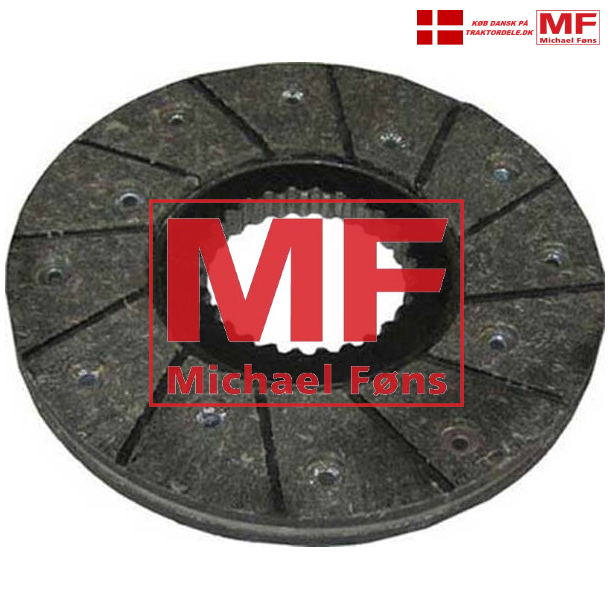 Bremseskive med 10 spliner og 143mm. International B-serie