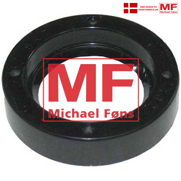 Bremsepedalaksel-pakdsest, 2 stk i pose. Fordson Major-er