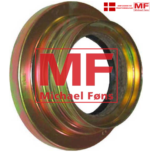 Baghjuls-pakdse med skjold og korkpakning, Fordson Major, Power-Major og Super-Major