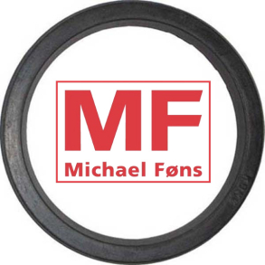 Liftstempel-ttningsringe i st. Til org stempel i Dexta-er