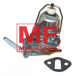 Fdepumpe med slamglas, Fordson Major