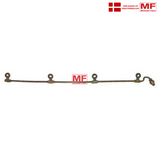 Overlbsrr mellem dyserne, Fordson Major-er