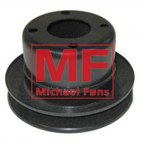 Vandpumpe-remskive, Fordson Major-er